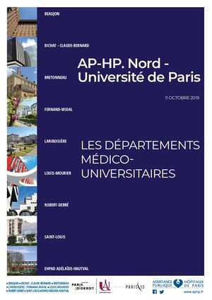 2019 10 11 Dmu Ap Hp Nord Universite De Paris L