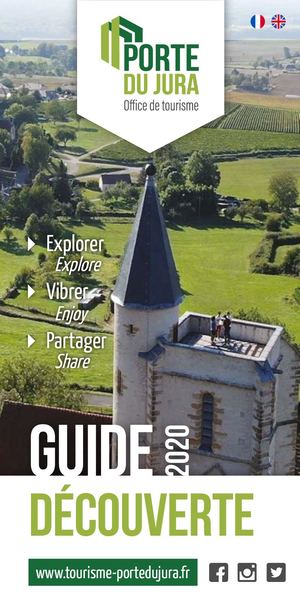GUIDE TOURISTIQUE ET CULTUREL PORTE DU JURA