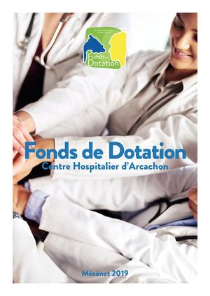 Fonds De Dotation Centre Hospitalier Arcachon