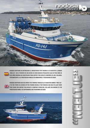 DATOS TÉCNICOS / TECHNICAL DATA / "NEELTJE"