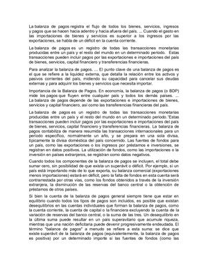 Balanza De Pagos Audrey