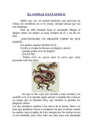 El animal fantástico