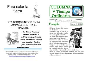 COLUMNA Nº 857  Ordinario 5