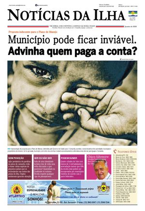 Notícias da Ilha Edição Janeiro 2020