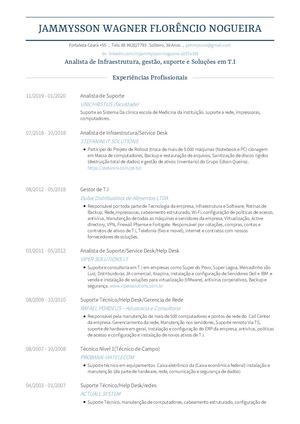 Curriculo Jammysson Sf