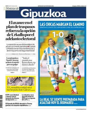 Noticias de Gipuzkoa 20200206
