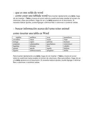 Que Es Una Celda De Word