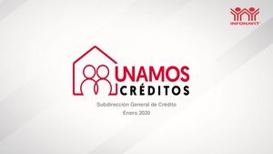 Unamos Créditos Infonavit Desarrolladores