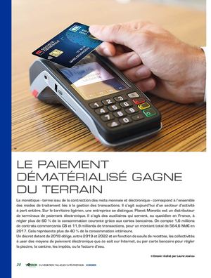 Le Paiement Dématérialisé Gagne Du Terrain