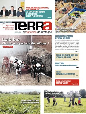 Terra N°728 Édition Côtes D'armor