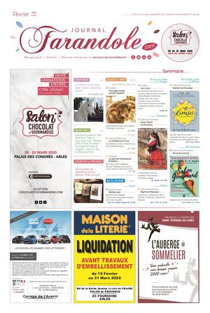Journal Farandole - Février 2020