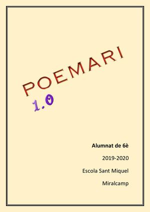 Poemari 1 0