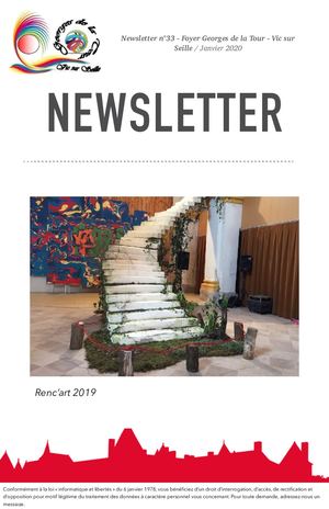 Newsletter Janvier