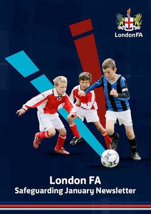 London FA Safeguarding January Newsletter 2020 V1