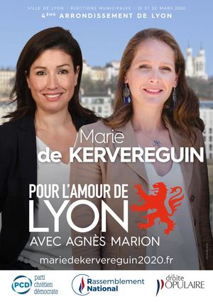 Nos priorités - Marie de Kervéréguin