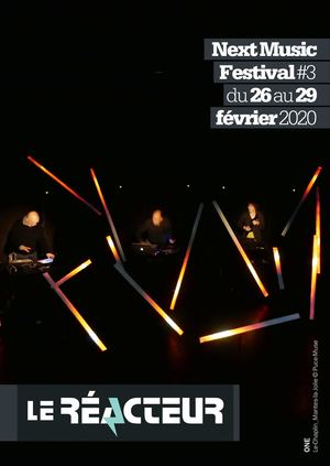 Programme Next Music Festival 2020