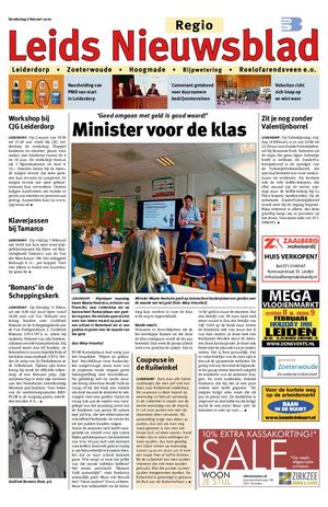 Leids Nieuwsblad Regio 06 02 2020