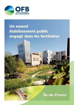 L'Office français de la biodiversité en région Île-de-France