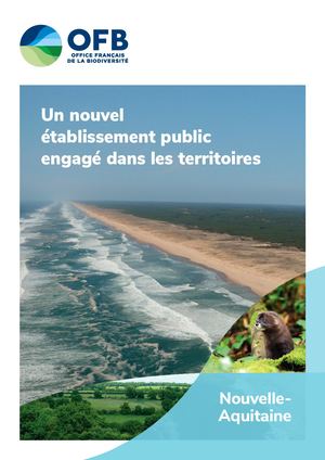 L'Office français de la biodiversité en région Nouvelle-Aquitaine
