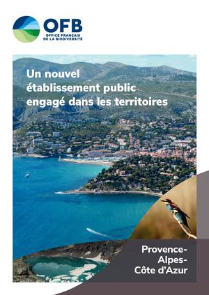L'Office français de la biodiversité en région Provence-Alpes-Côte d'Azur