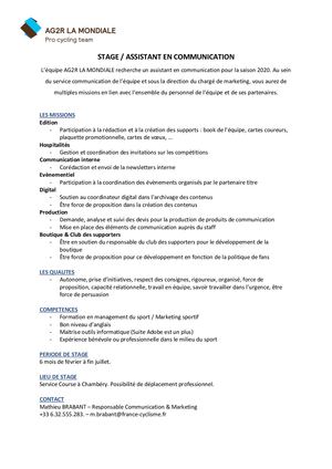 B3 MS - stage Tour de France AG2R