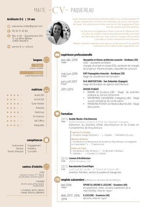 Paquereau Maite Cv