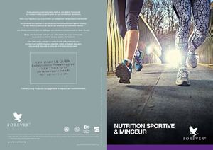 Brochure Nutrition Sportive Et Minceur Forever Juin2019