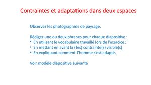 Zanskar Oman Eleve Travail Ordi