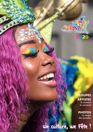 MAGAZINE DU CARNAVAL DE SAINT-MARTIN 2020
