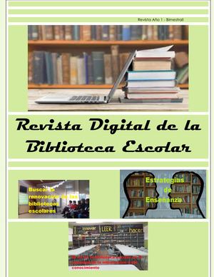 Revista Digital de la Biblioteca Escolar