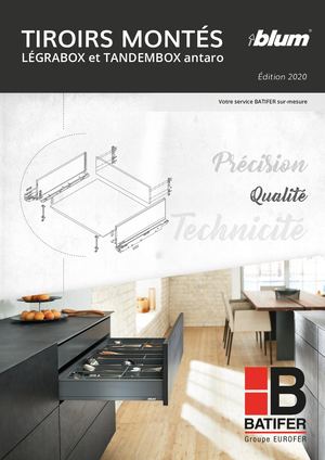 Catalogue Tiroirs Montés 2020