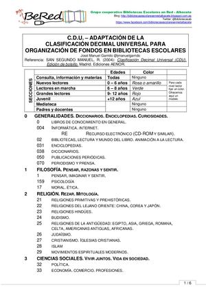 Cdu Bibliotecaescolar Org Fondos Nuevo