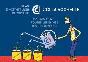 Bilan d'activité du Groupe CCI La Rochelle 2019