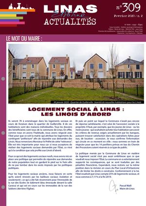 Linas Actualité 309 - Fevrier 2020 n°2
