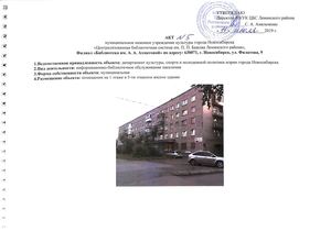 Акт обследования Ахматовой