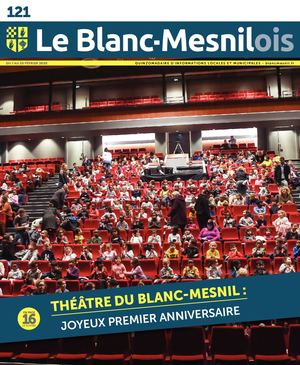 Le Blanc Mesnilois N°121
