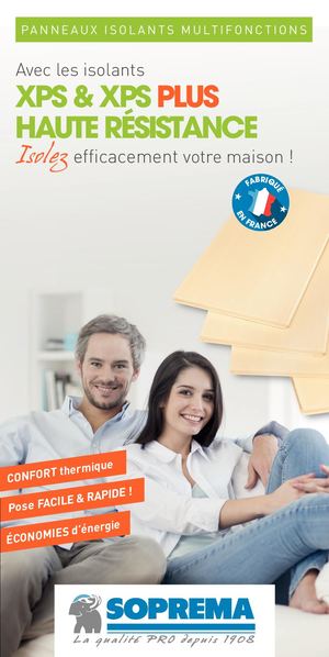 Flyer Gamme XPS et XPS Plus Haute Résistance