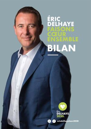 Brochure Bilan ERIC DELHAYE