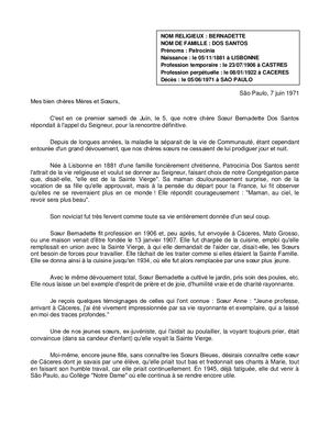 Bernadette DOS SANTOS