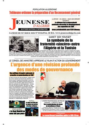 Jeunesse D'algerie 08 02 2020