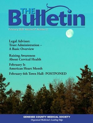 GCMS BULLETIN FEBRUARY 2020