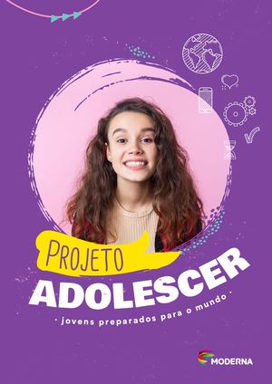 Folder Projeto Adolescer