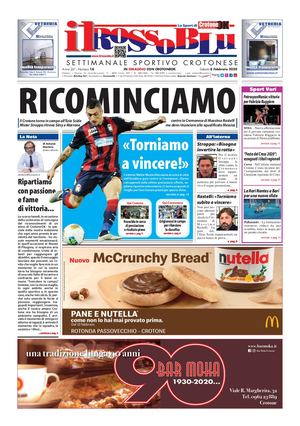 Giornale Il RossoBlu N° 18 - 2019/2020