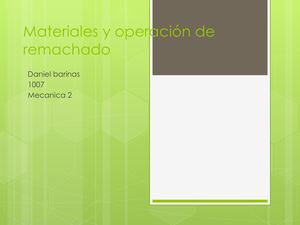 Remachado daniel barinas