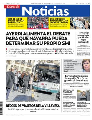 Diario de Noticias 20200208