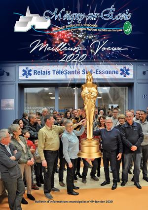 Bulletin municipal N°49 Moigny-sur-Ecole