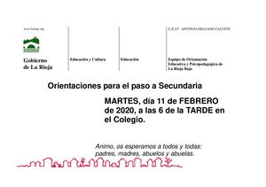 Paso Eso 2020 Calvete