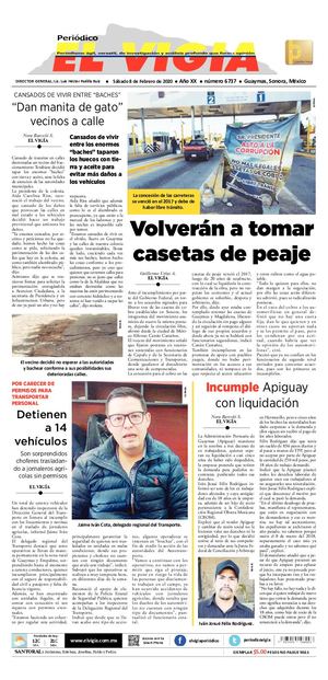 8 de febrero del 2020