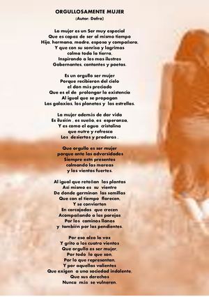 La Mujer