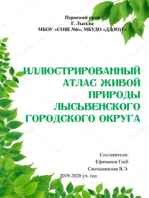 Атлас Растения